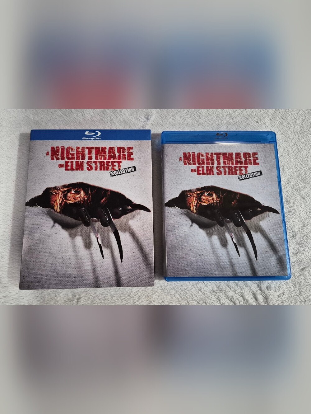 A Nightmare on Elm Street - 7 Movie Horror Collection on Blu-Ray Freddy Kruger